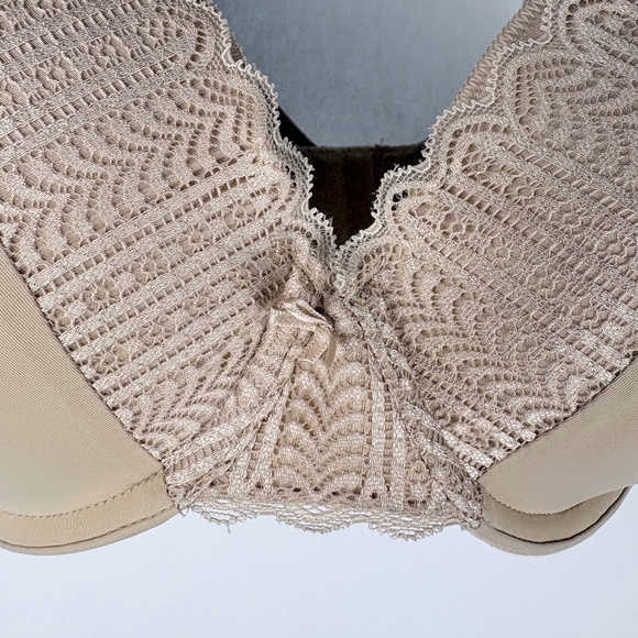 Maidenform Comfort Devotion Bras 40 B Black and Tan - Picture 9 of 10